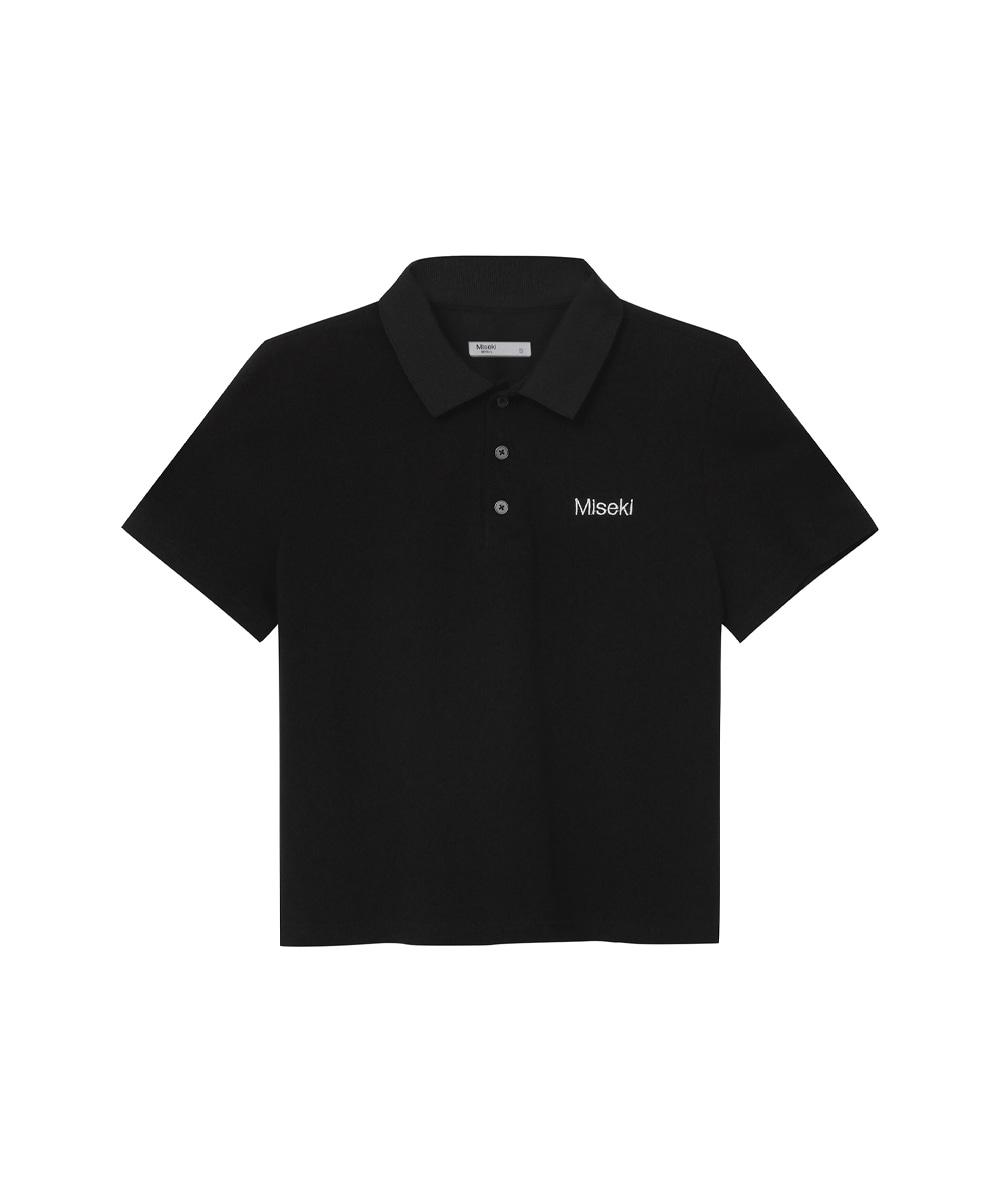 미세키서울 [4/10 drop]Logo pk t-shirts BLACK - 위시버킷