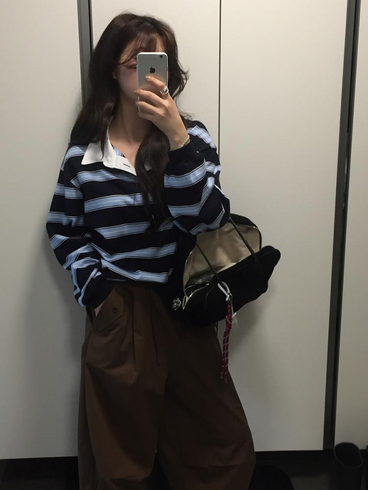 뮤즈 럭비 티셔츠 2color