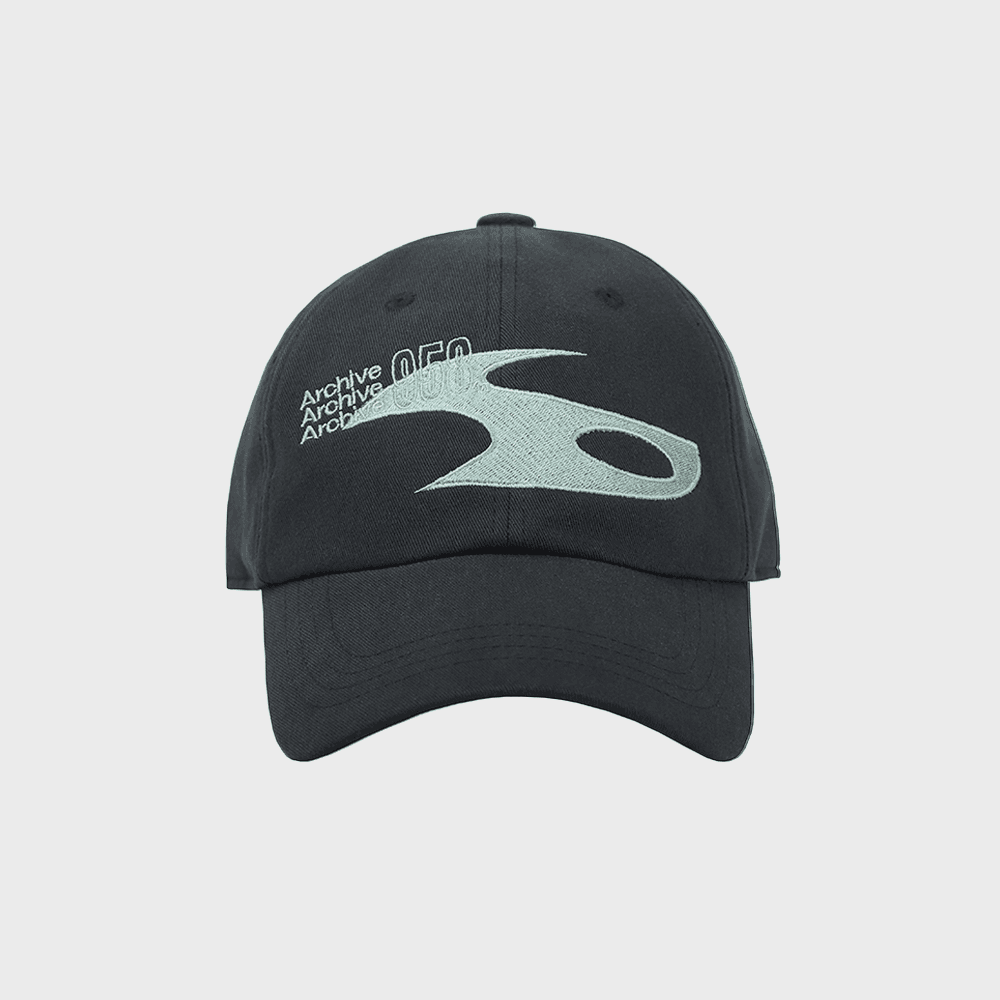 Archive 001 Softball Cap - Dark Grey