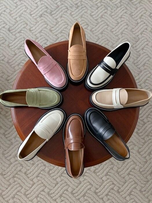 [단독]IS_221306 ZIZE Penny Loafer (8colors)