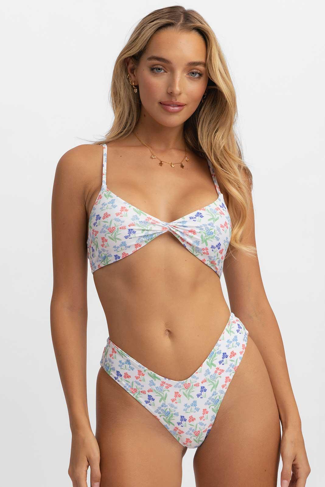 Tona Twisted Top / Forget Me Not - XS