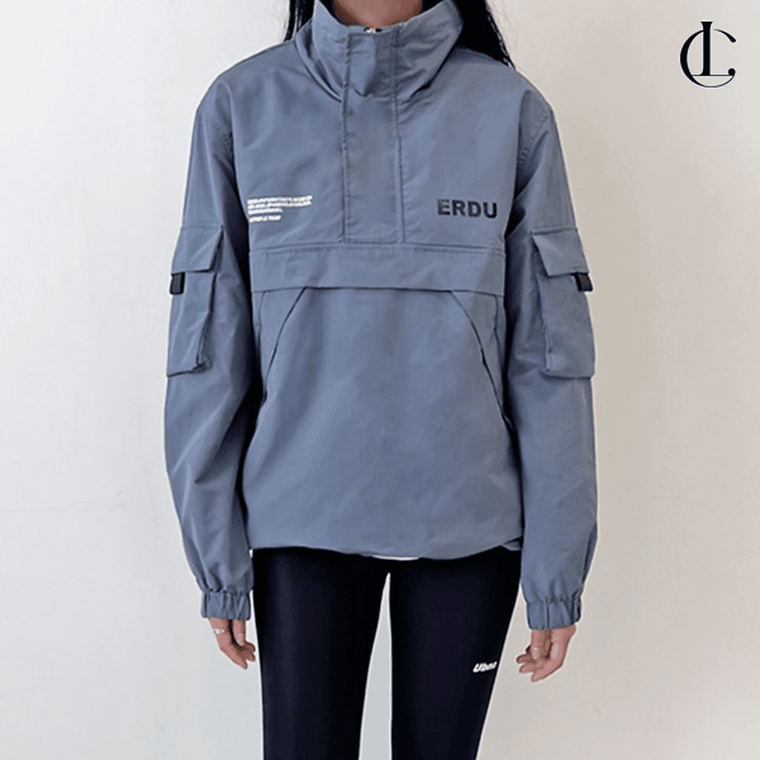엘케이트 여성 반집업 아노락 LDZ999 트레이닝 러닝 등산 바람막이
