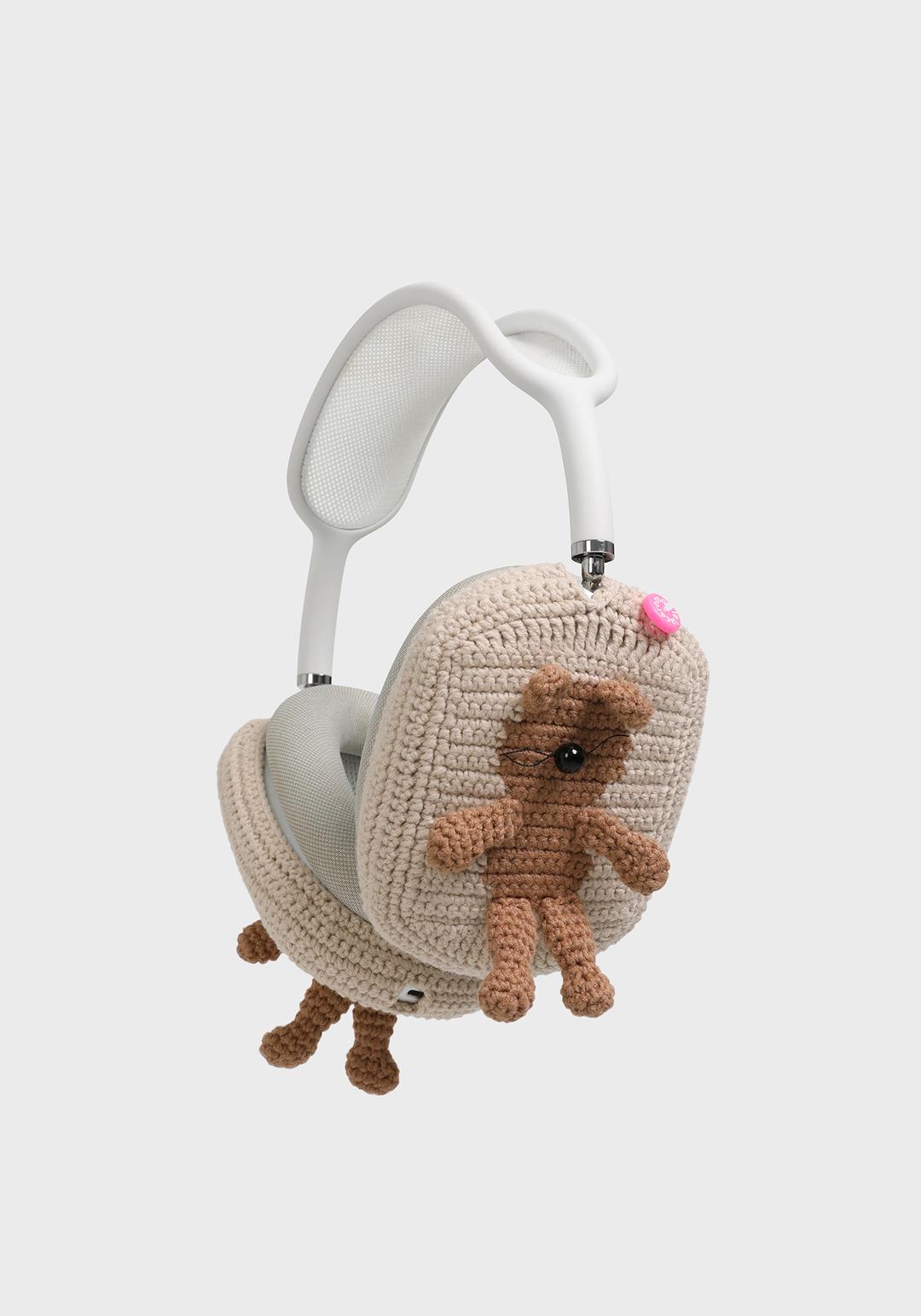 AIRPODS MAX CASE - TEDDY BEAR