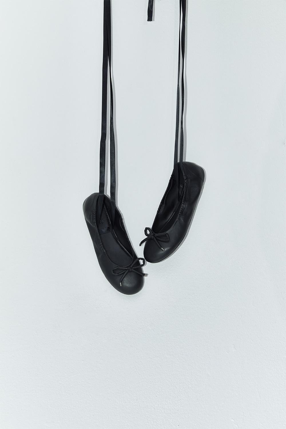 ROUND RIBBON FLAT_TT3S701BK