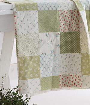 수입풍린넨패치(그린)25103