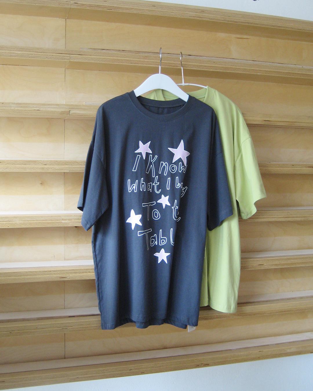 i know t-shirt - 2colors