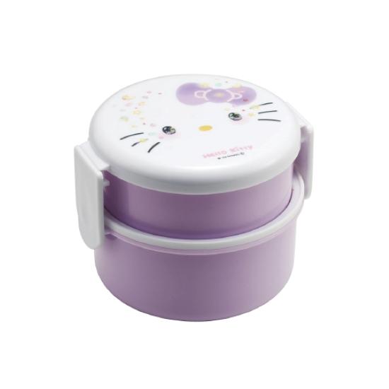 헬로키티 50주년 원형2단 도시락(656934)[일]