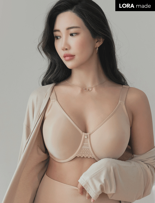 🤎니플커버증정🤎아이엠로라 컴팩트 미니마이저- 앰버 베이지