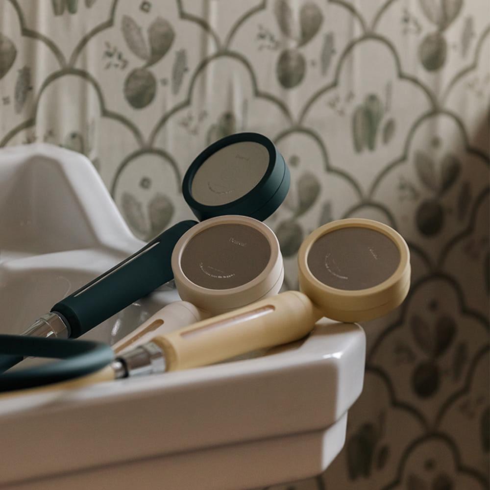 디어리얼 단정한 하루 샤워기 세트 컬러 녹물 염소 제거 수압상승 동남아 필터 교체 디자인