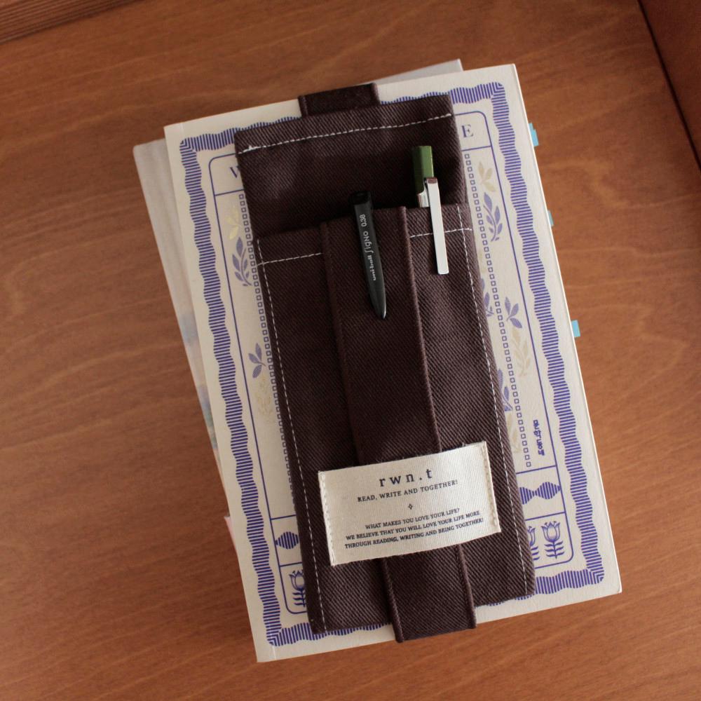 펜갈피 (책덕후 맞춤형 펜파우치 펜케이스 필통 독서용품)