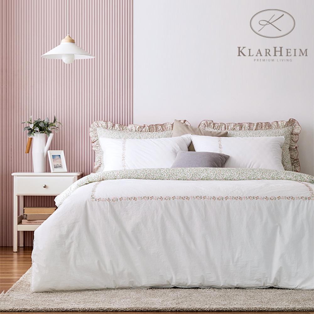 [롯데백화점]아멜리(자수) 고밀도면 바이오워싱 차렵이불 S