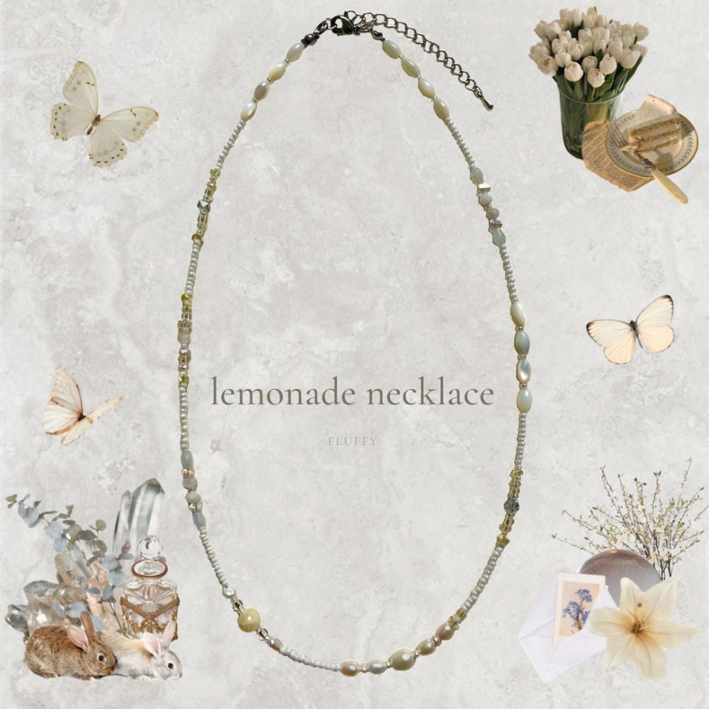 레이어드 롱 담수 진주 목걸이