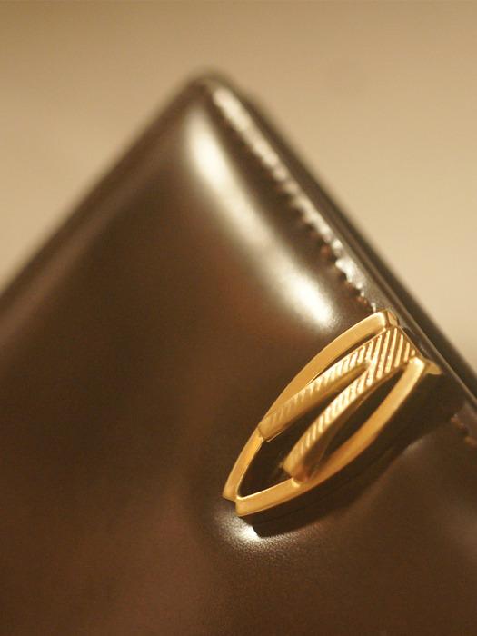 Lumi Card Wallet Brown