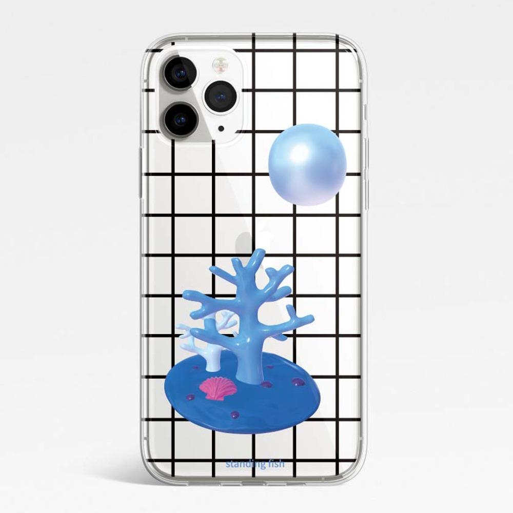 [아이폰16 시리즈 추가] 산호 폰케이스 (젤하드)