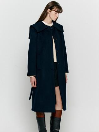 Sailor long coat - 2colors