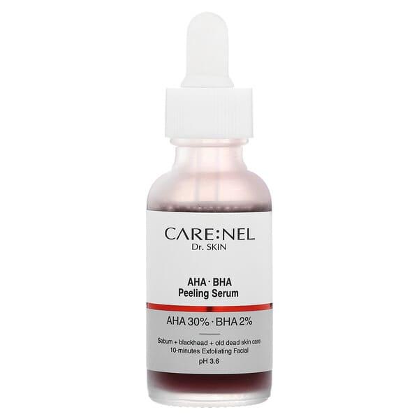 Care:Nel, AHA-BHA 필링 세럼, 30ml(1fl oz)