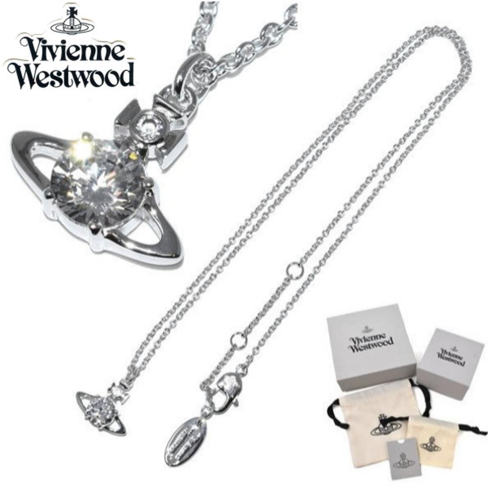 [비비안웨스트우드] 비비안웨스트우드 REINA NECKLACE 레이나 목걸이 실버