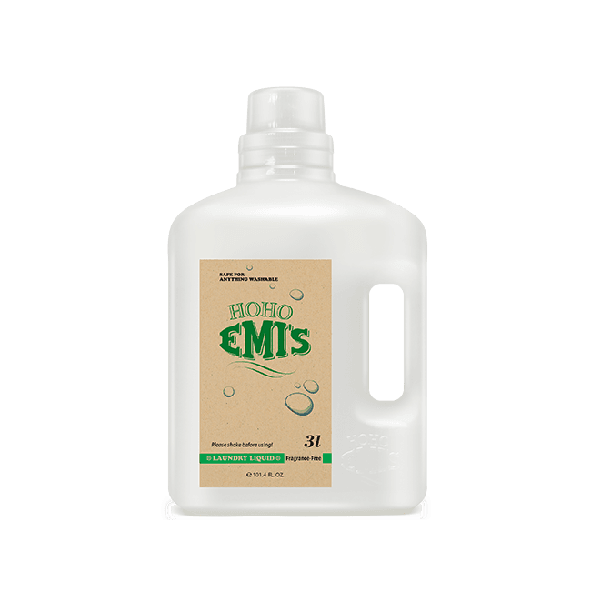 호호에미 무향세제 3L