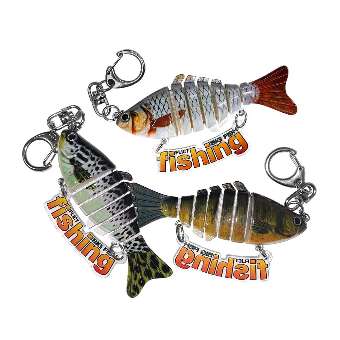 피싱 베이트 키체인