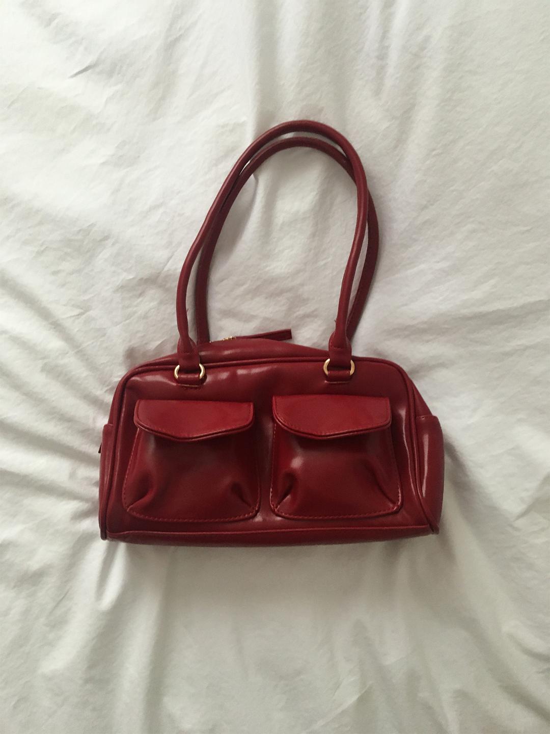 cherry pocket bag