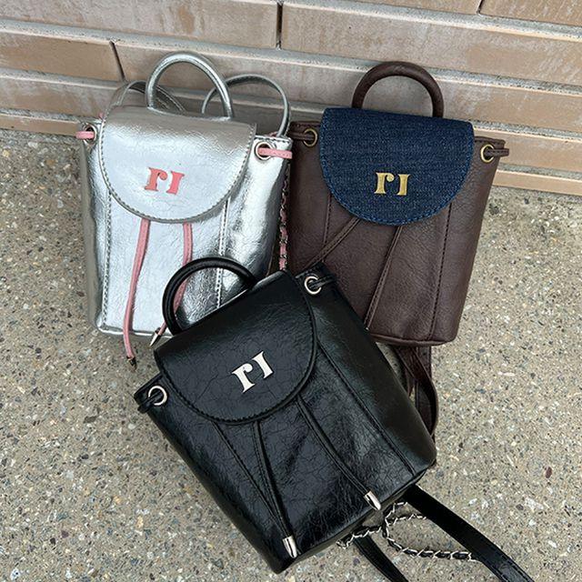 [당일출고] 리코 마이크로 미니 백팩 데일리 복조리 백팩 3color