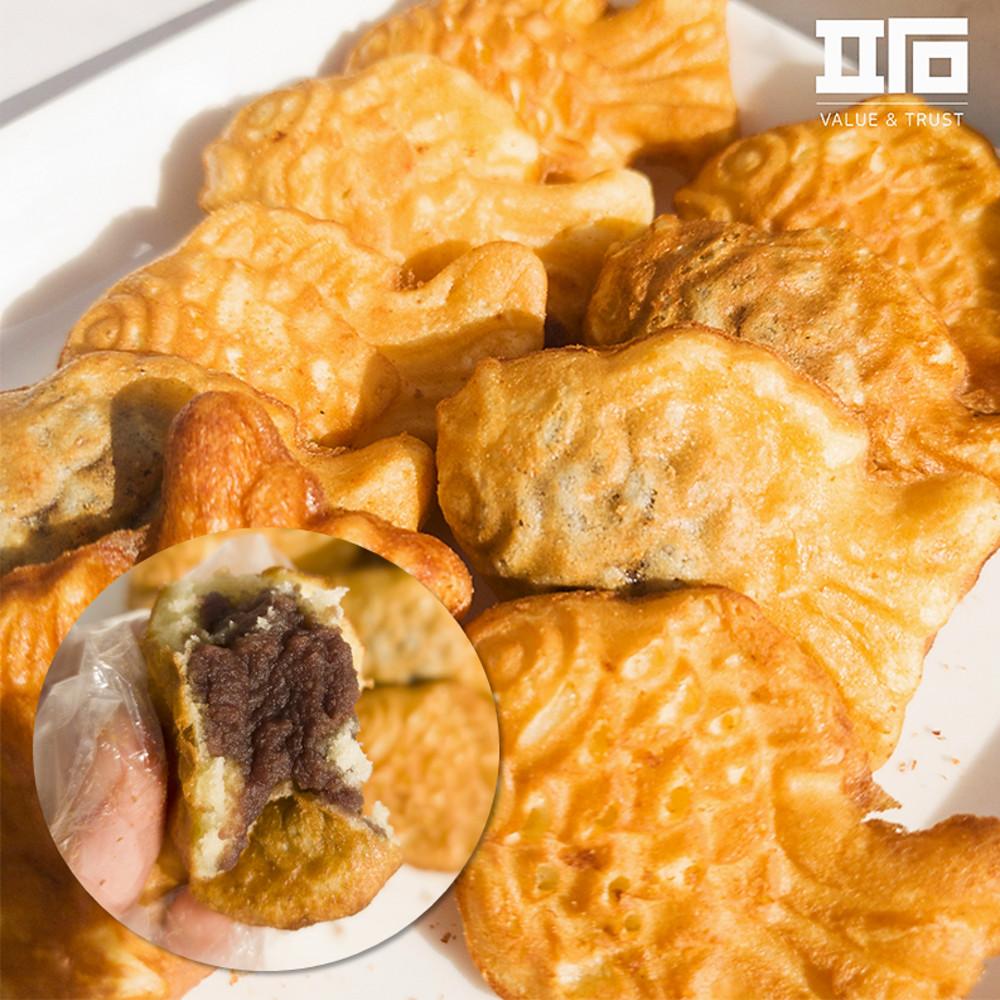 미니 붕어빵 우리쌀 1kg 팥 단팥 슈크림 꼬마 잉어빵