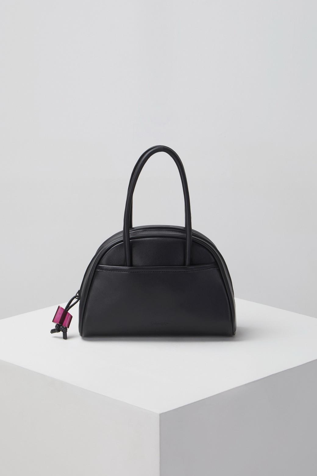 leather bowling bag(Deep sleep)