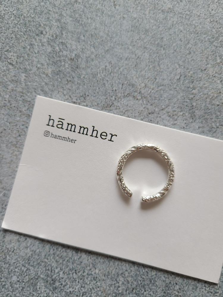 (silver925)텍스처 은반지