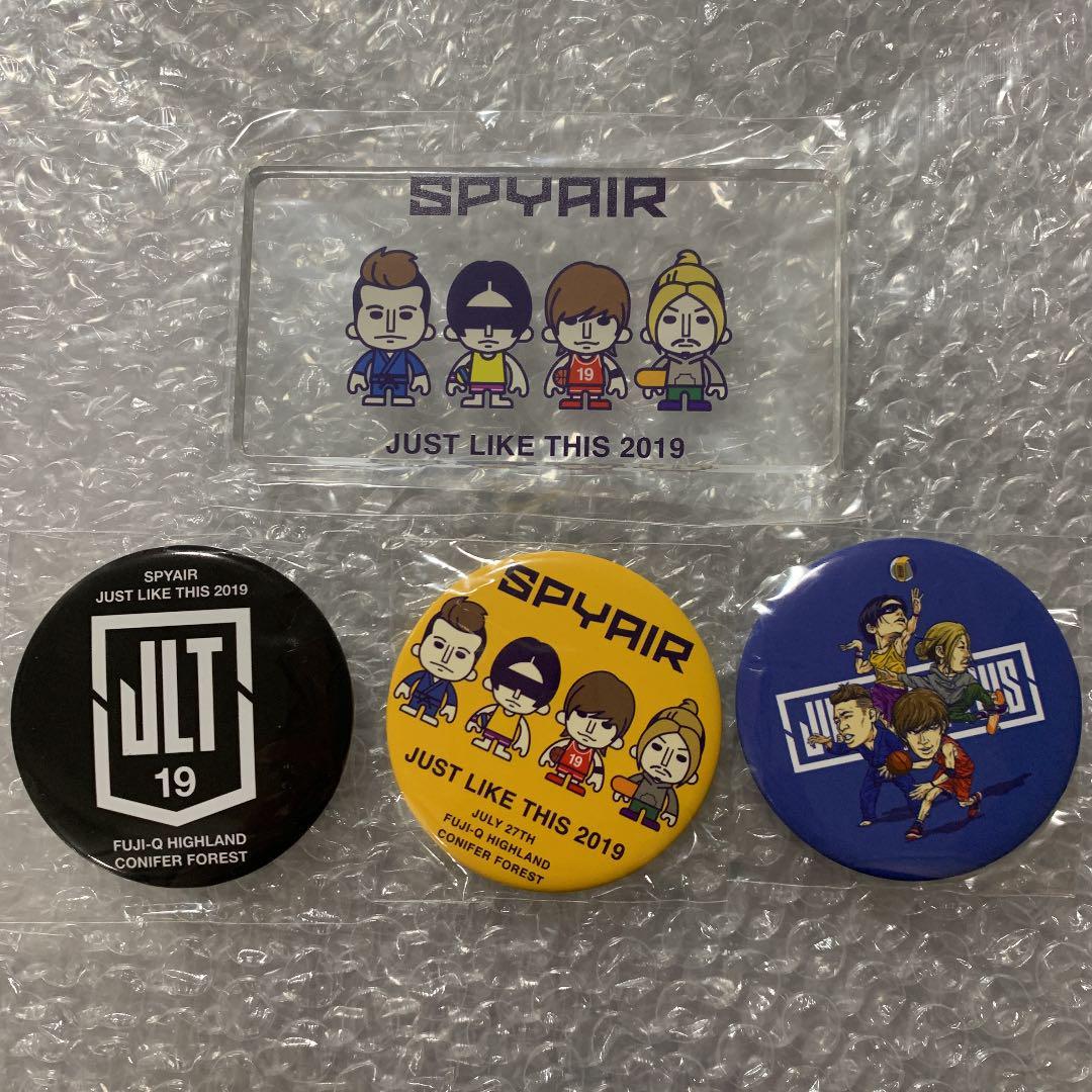 스파이에어 【最終値下げ】SPYAIR JLT2019 グッズ - 위시버킷