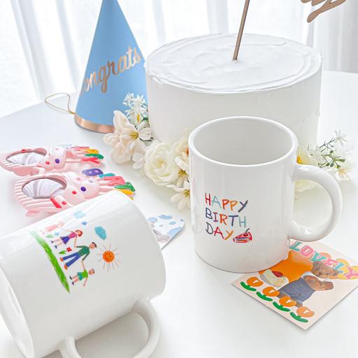 내맘대로 크레파스 주문제작 머그컵 380ml