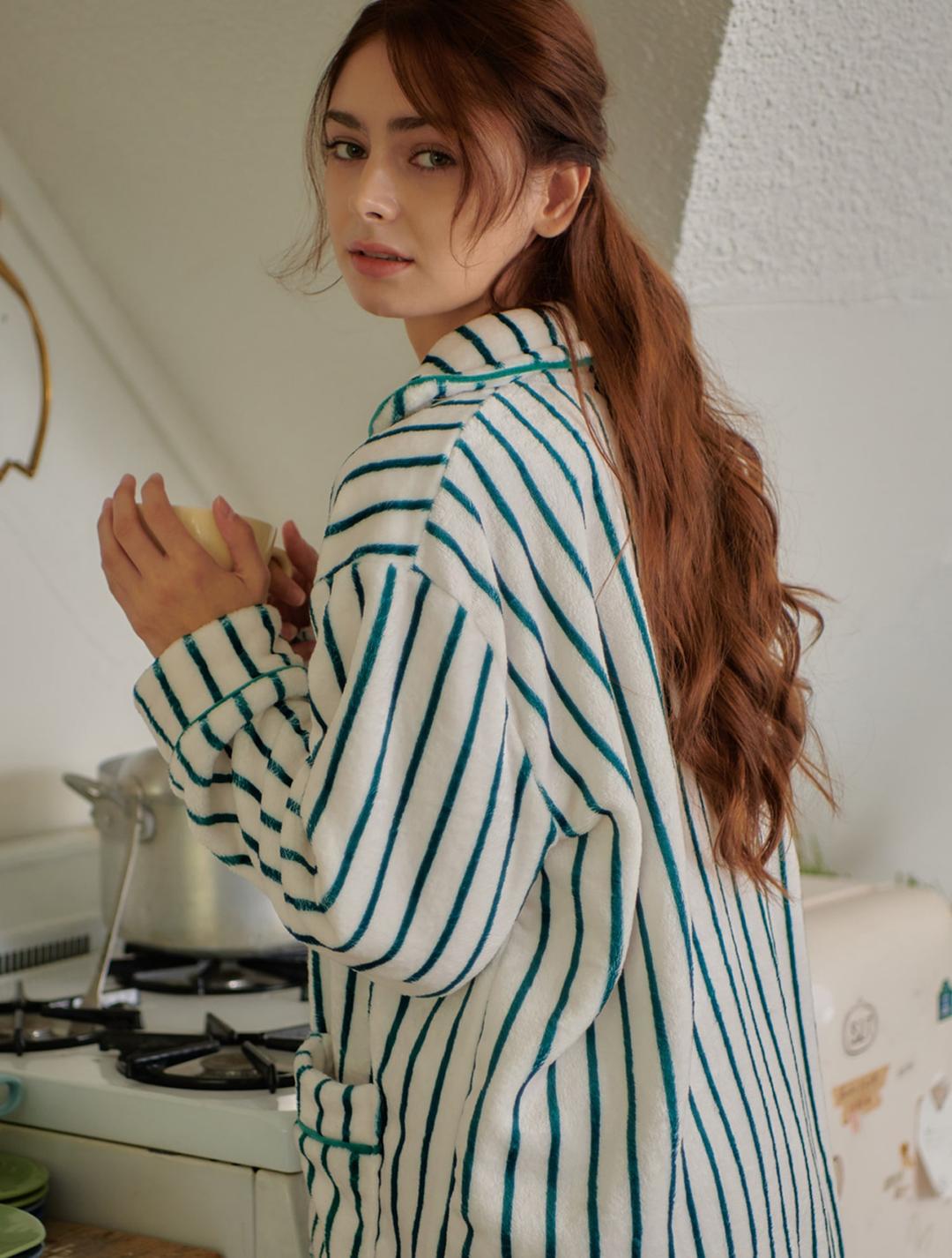 (uni) 세린 나이트 수면 잠옷 세트 4colors