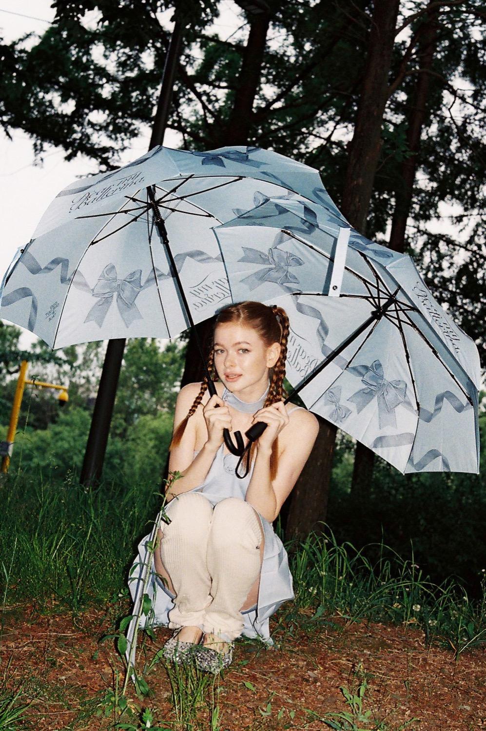 [한정수량] [ODDONEOUTXBLOOMING TALE] Blue Ballerina umbrella