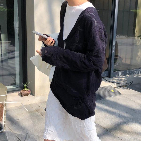 [2주 소요] Cassie slub knit