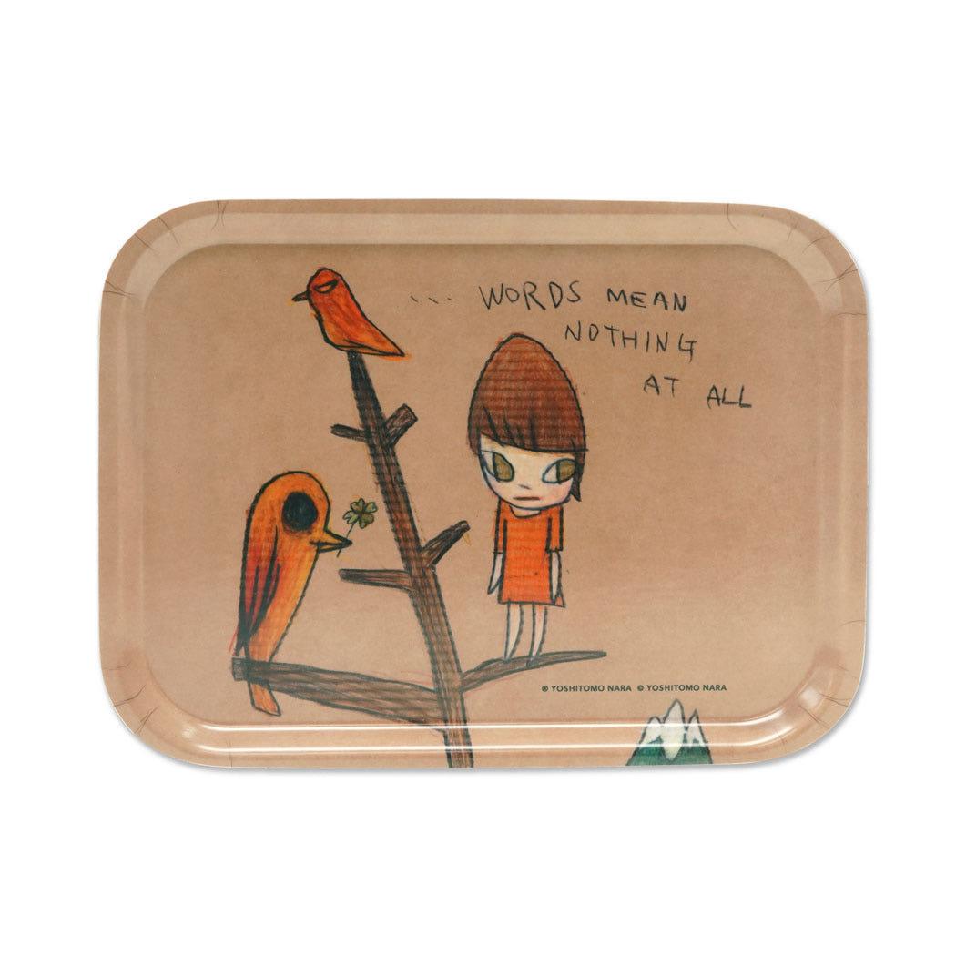 모마 스토어 나라 요시토모 우드 트레이 A