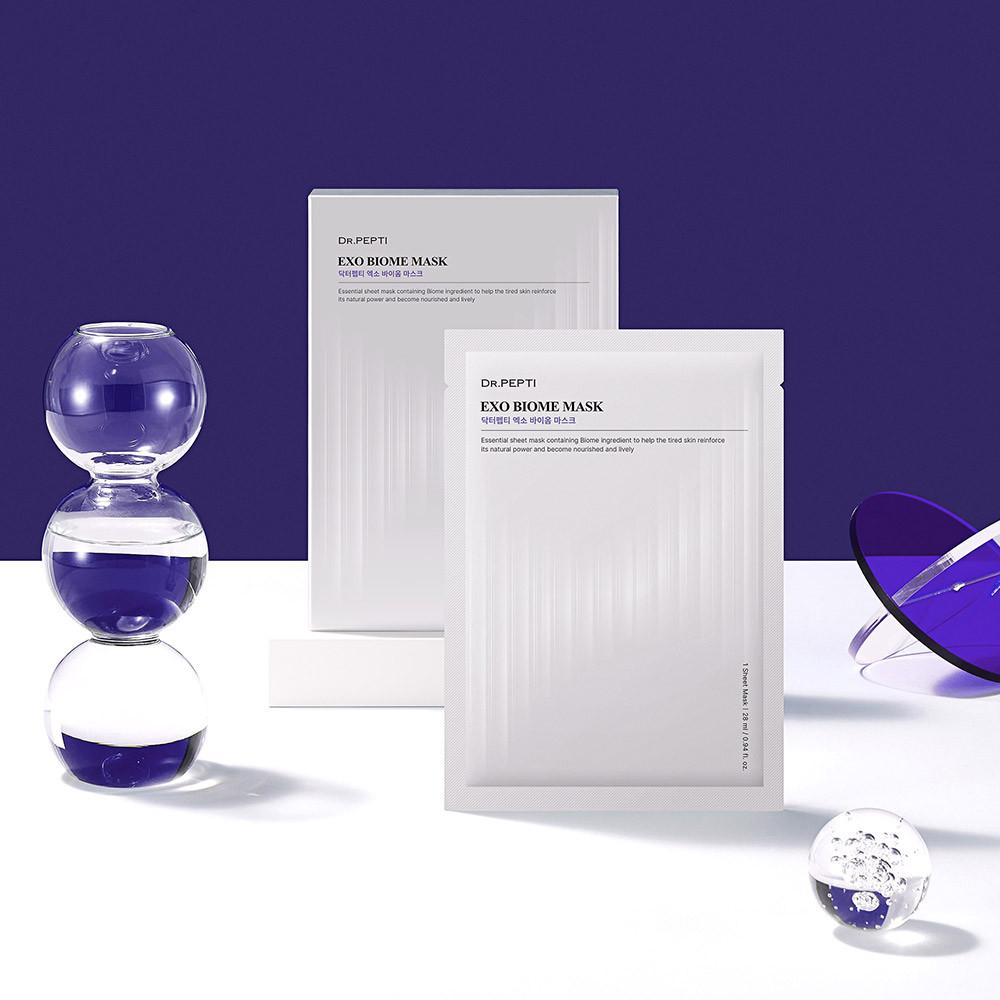 닥터펩티 엑소 바이옴 마스크 5매입