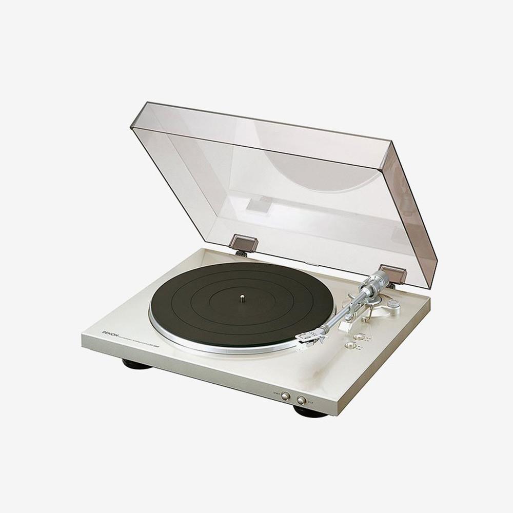 데논 DP-300F 턴테이블 Premium Silver