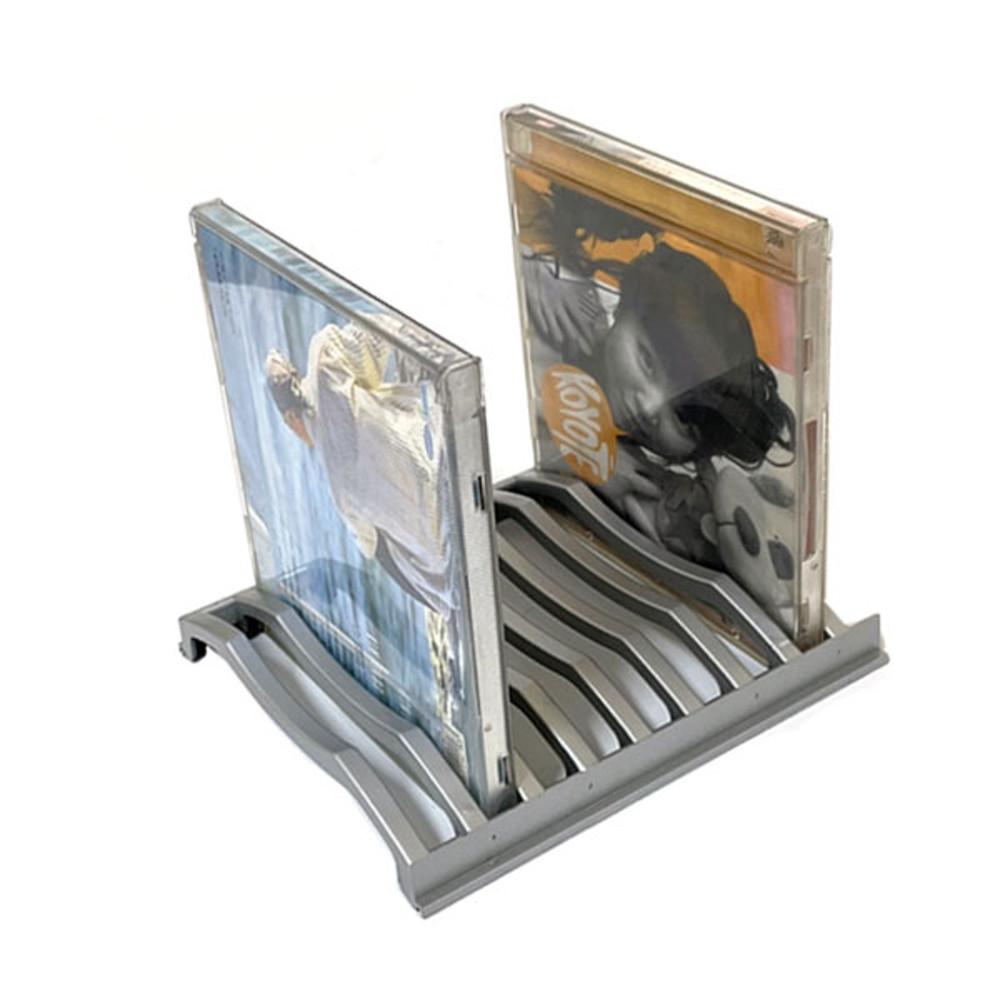 CD 꽂이 거치대 틀 씨디장 보관함 수납장 씨디케이스 선반 틈새 진열