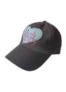 KITCH PUPPY BALL CAP CHARCOAL