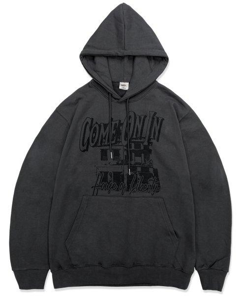 (Heavy Cotton) House of Liberty Charcoal