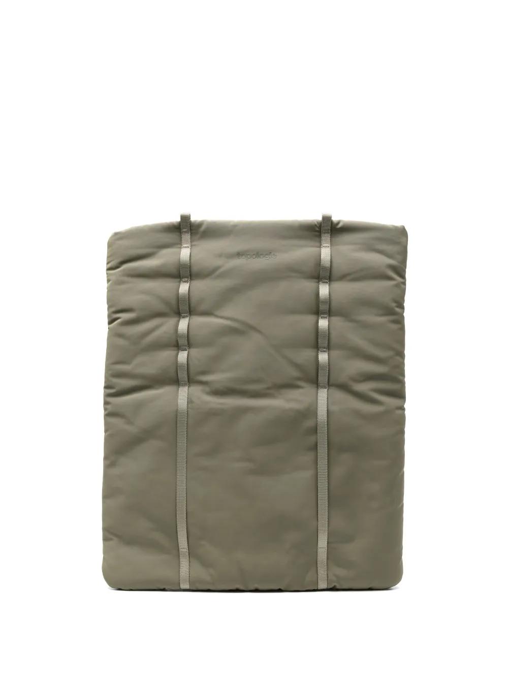 Topologie Cloud Padded Laptop Bag | 그린 | FARFETCH KR