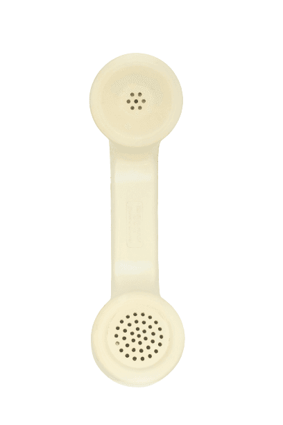 Rotary Phone Mic RP-1 Vintage Cream