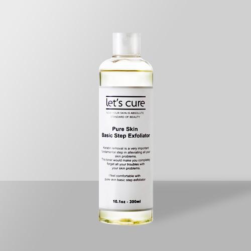 레츠큐어 각질토너 300ml 아하바하 aha bha 닦토  산뜻 수부지스킨