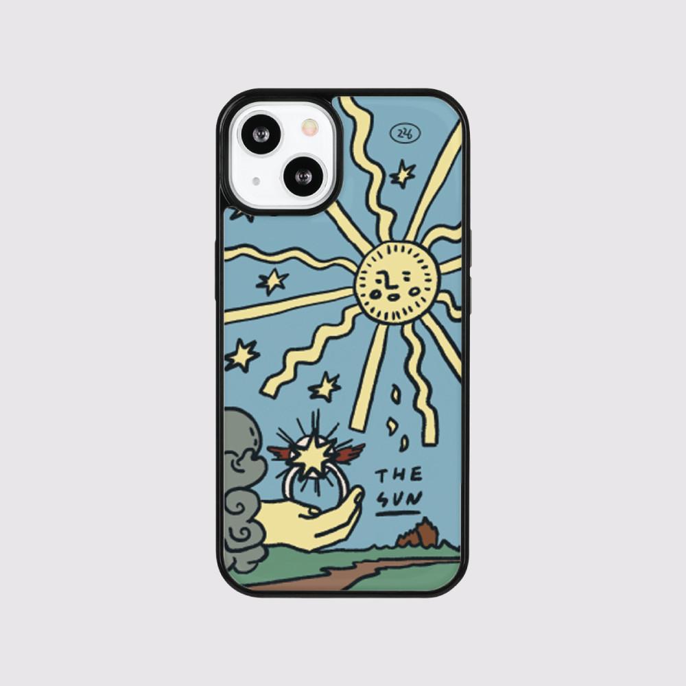 sun and pentacle case 태양과 펜타클 케이스