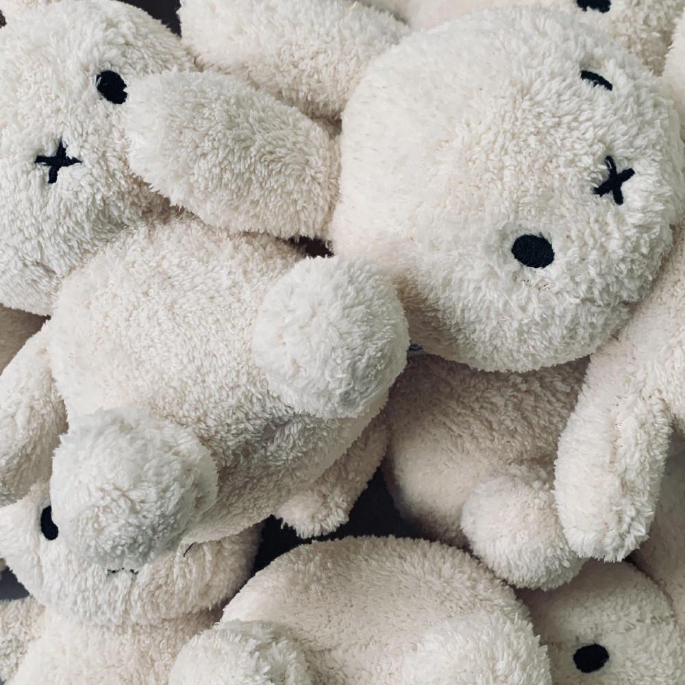 miffy 미피 테리 인형 크림 - 23cm