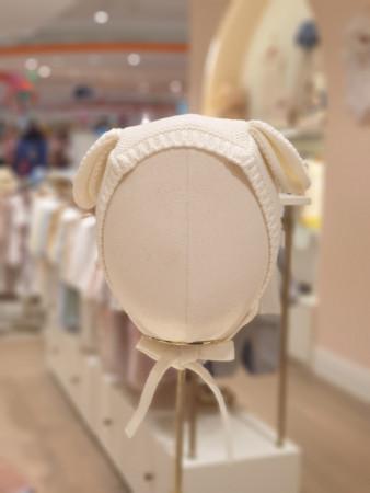 이런 상품 어때요? [M밍크뮤D] 24FW 퓨어루루니트보넷 2종 택1 겨울모자 (34A1280202 01)