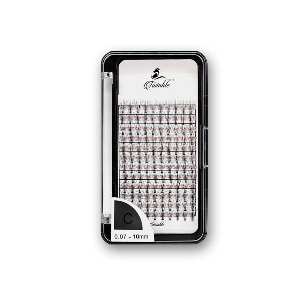 아이트인 속눈썹연장재료 내추럴 속눈썹 단품