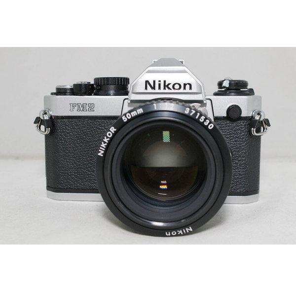 니콘 FM2 50mm F1.2 밝은 렌즈 세트