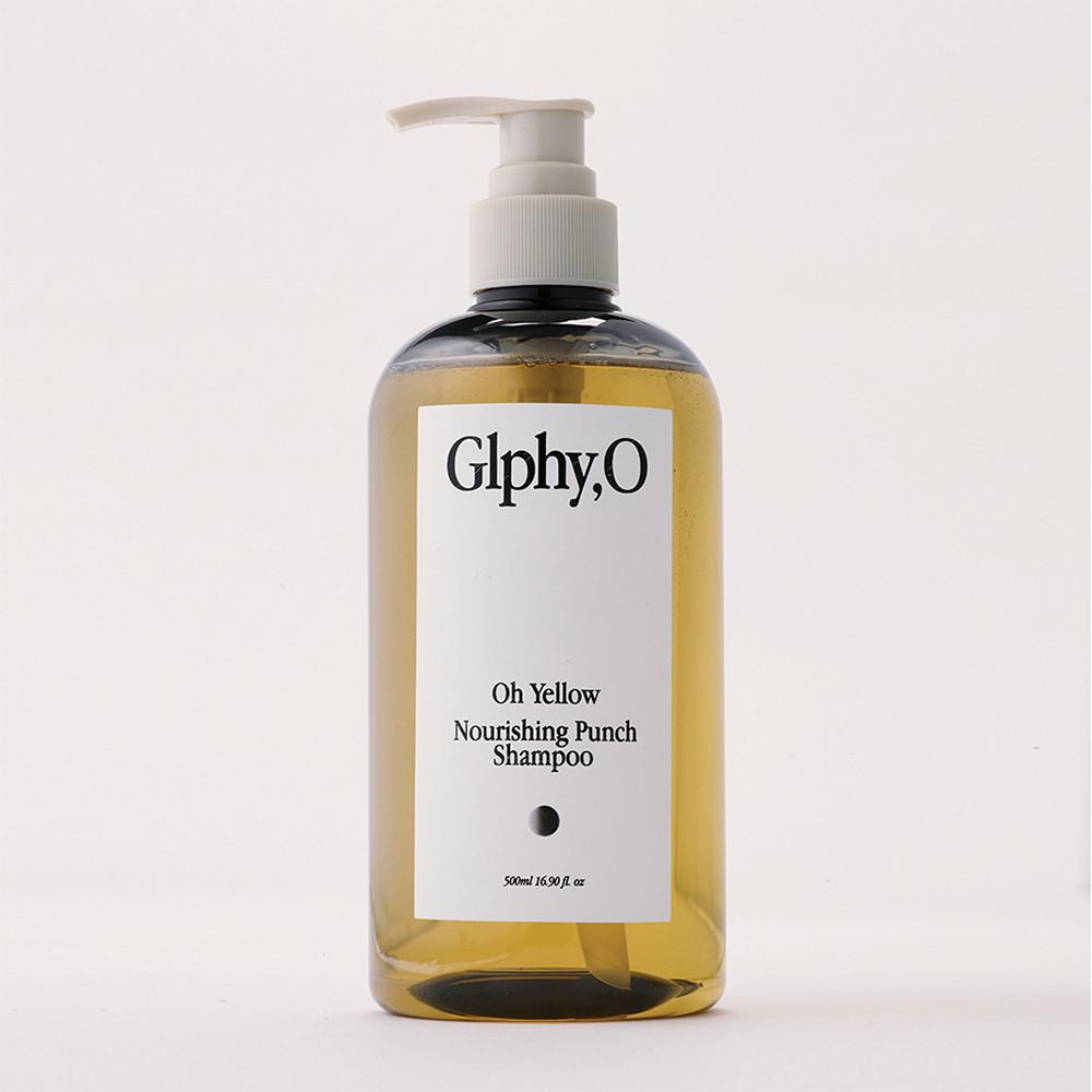 글피오 오 옐로우 너리싱 펀치 샴푸 500ml