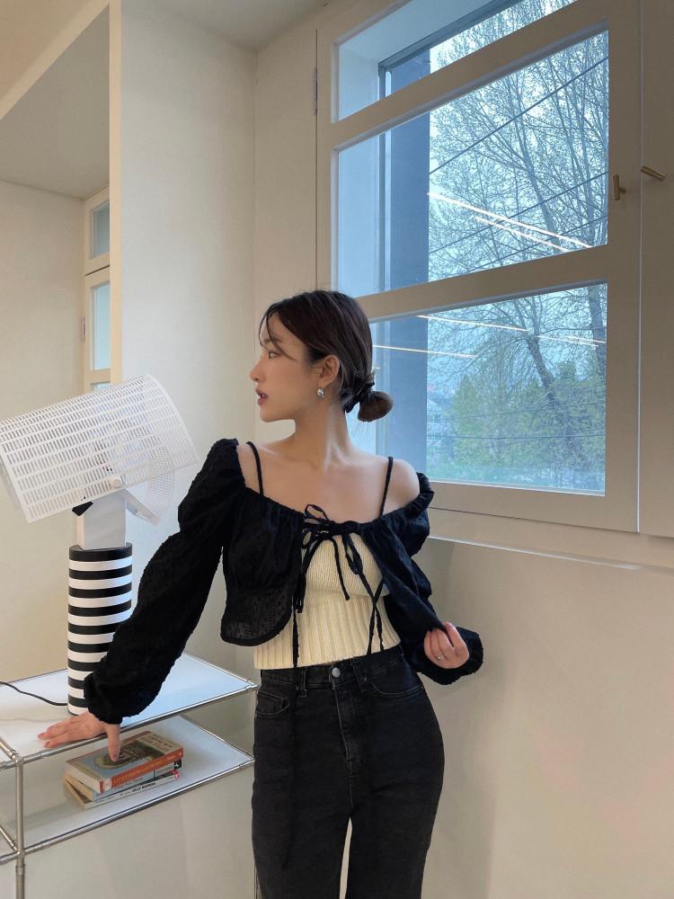 [강추] 지젤 볼레로 밴딩 볼레로 가디건 , 2col , 5-10일 소요