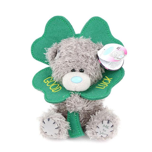 [퍼스트먼데이]4077 미투유 클로버 플러시 베어-5in(12cm)